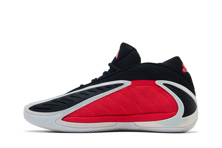 adidas AE 2 'Georgia Bulldogs' — Silver Metallic/Pure Ruby/Core Black