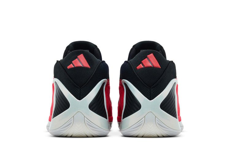 adidas AE 2 'Georgia Bulldogs' — Silver Metallic/Pure Ruby/Core Black
