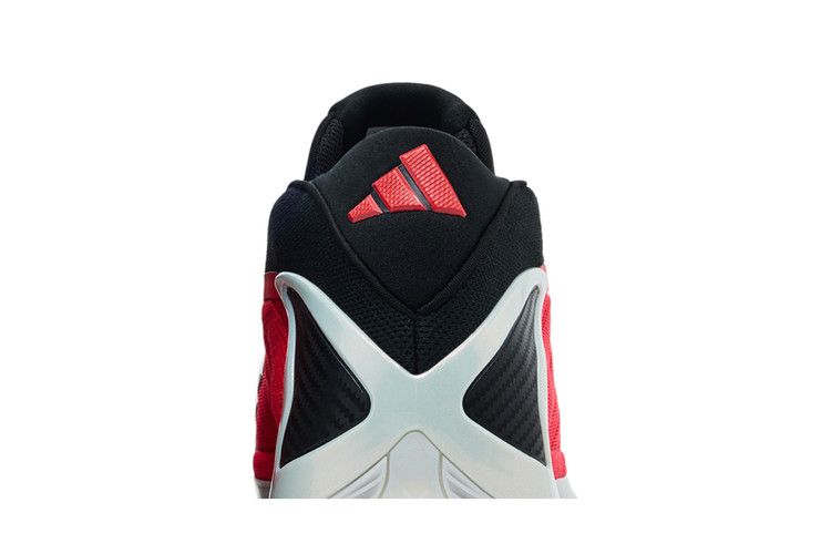 adidas AE 2 'Georgia Bulldogs' — Silver Metallic/Pure Ruby/Core Black