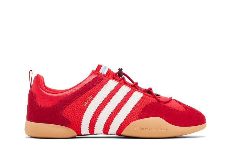 Bad Bunny x adidas Ballerina 'Vivid Red' — Vivid Red/Chalk White/Power Red