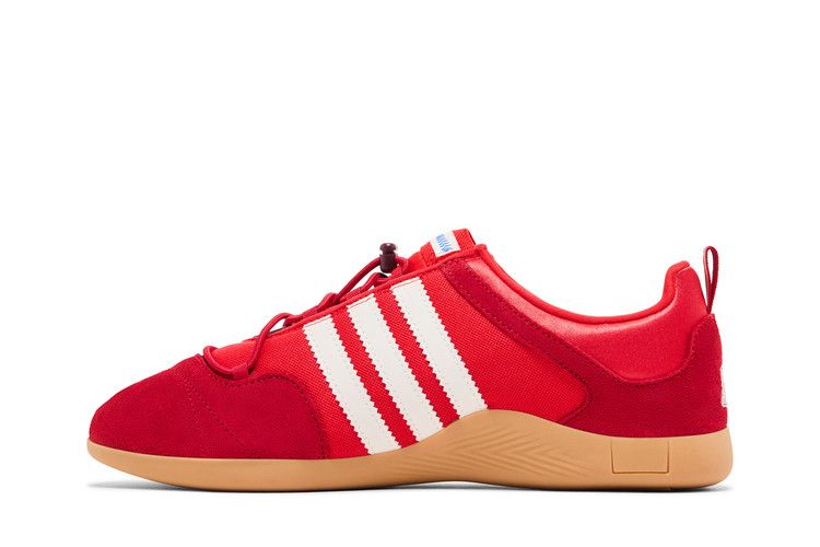 Bad Bunny x adidas Ballerina 'Vivid Red' — Vivid Red/Chalk White/Power Red