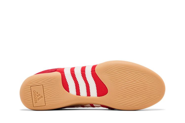 Bad Bunny x adidas Ballerina 'Vivid Red' — Vivid Red/Chalk White/Power Red