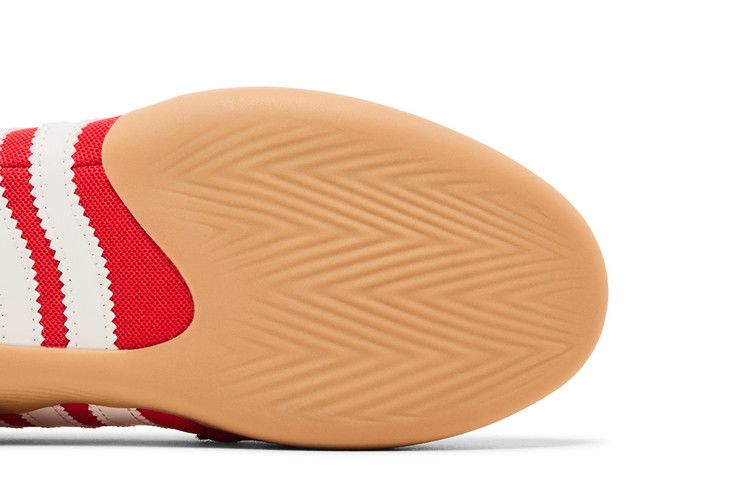 Bad Bunny x adidas Ballerina 'Vivid Red' — Vivid Red/Chalk White/Power Red
