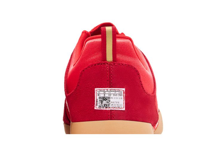 Bad Bunny x adidas Ballerina 'Vivid Red' — Vivid Red/Chalk White/Power Red