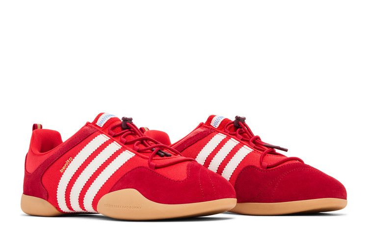 Bad Bunny x adidas Ballerina 'Vivid Red' — Vivid Red/Chalk White/Power Red