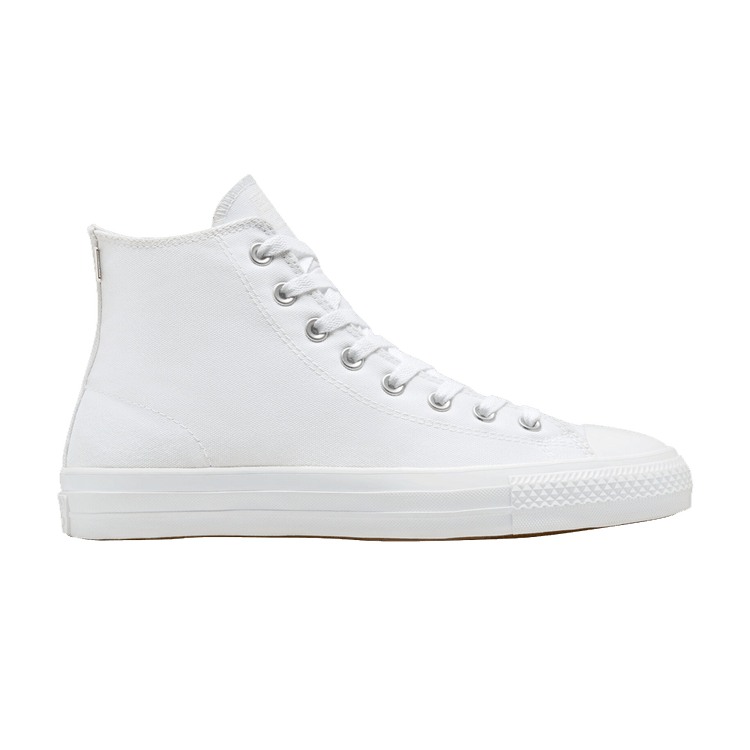Converse Chuck Taylor All Star Pro High 'Triple White' — White/White/White
