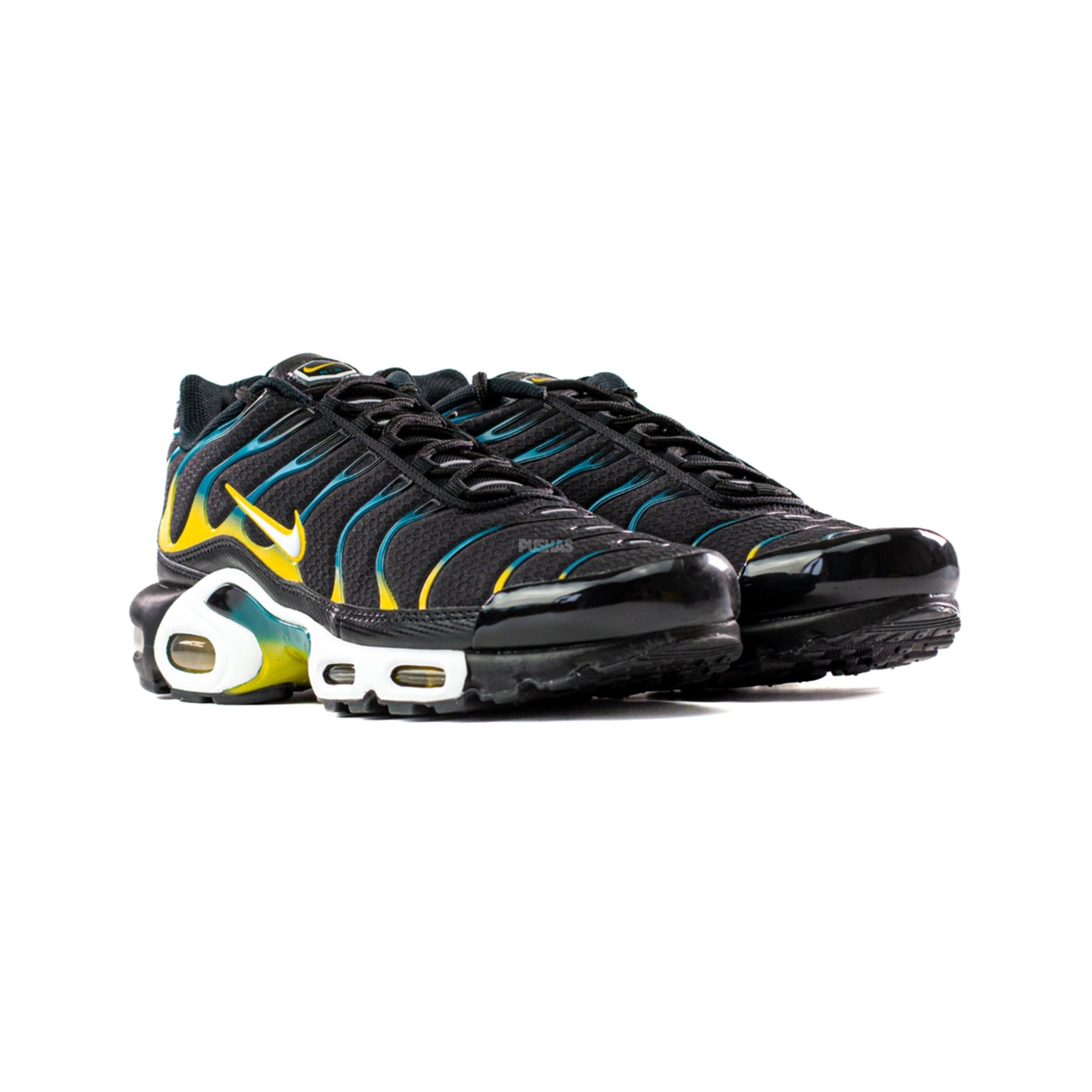 Nike Air Max Plus Tn Black Teal Yellow 2021