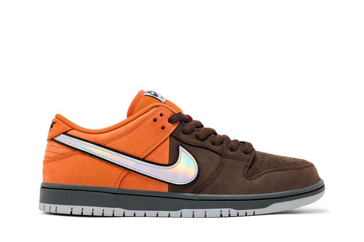 Nike SB Dunk Low 'Muni Fast Pass' — Safety Orange/Wolf Grey-Baroque Brown-Iron Grey-Black (2)