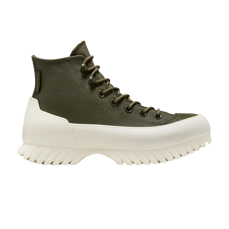 Converse Chuck Taylor All Star Lugged Winter 2.0 'Cold Fusion - Cargo Khaki' — Cargo Khaki/Bold Mandarin
