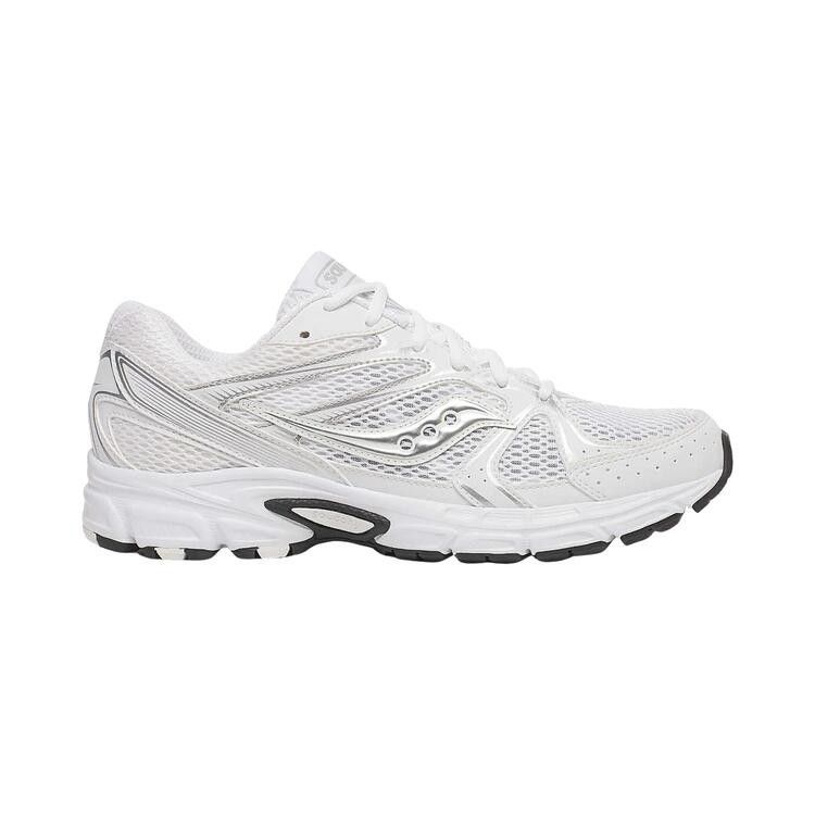 Saucony Grid Ride Millennium 'White Silver' — White/Silver