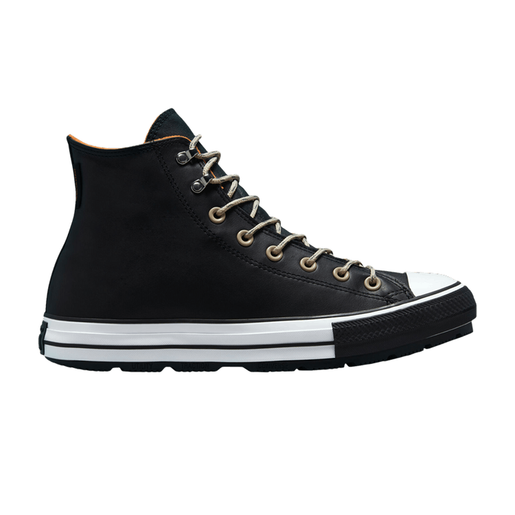 Converse Chuck Taylor All Star Winter High 'Cold Fusion - Black' — Black/White/Black