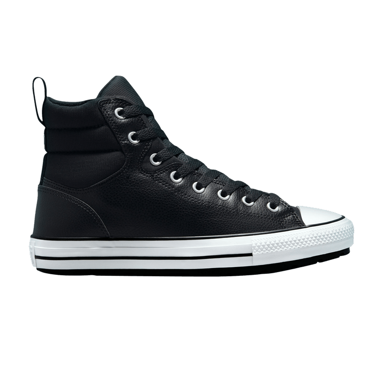 Converse Chuck Taylor All Star Berkshire Boot 'Cold Fusion - Black White' — Black/White/Black