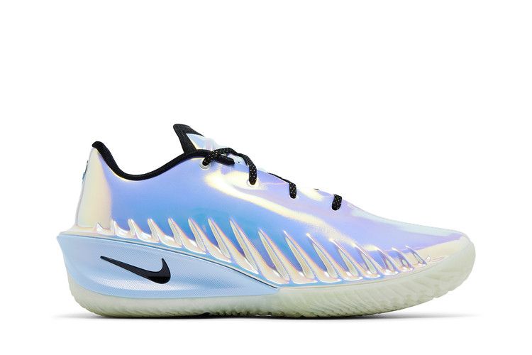 Victor Wembanyama x Nike GT Cut 4 'All-Star' — Multi-Color/Black-Metallic Platinum-Glacier Blue-Bleached Lilac (2)