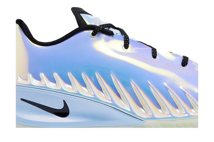 Victor Wembanyama x Nike GT Cut 4 'All-Star' — Multi-Color/Black-Metallic Platinum-Glacier Blue-Bleached Lilac (3)