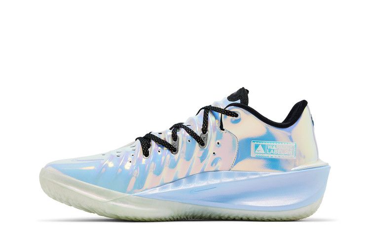 Victor Wembanyama x Nike GT Cut 4 'All-Star' — Multi-Color/Black-Metallic Platinum-Glacier Blue-Bleached Lilac (4)