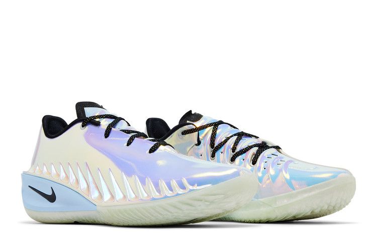 Victor Wembanyama x Nike GT Cut 4 'All-Star' — Multi-Color/Black-Metallic Platinum-Glacier Blue-Bleached Lilac (9)
