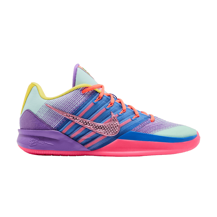 Nike Wmns Sabrina 3 'What The' — Igloo/Hot Lava/Blue Crystal/Light Atomic Pink/Dynamic Turquoise/Hyper Pink