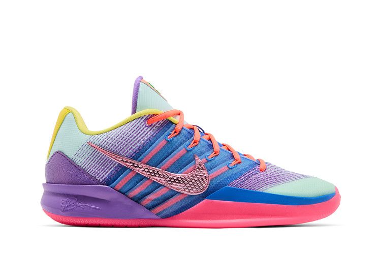 Nike Wmns Sabrina 3 'What The' — Igloo/Hot Lava/Blue Crystal/Light Atomic Pink/Dynamic Turquoise/Hyper Pink (2)
