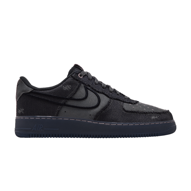 Nike Air Force 1 Low '07 'Anthracite Iron Grey Violet Ore' — Anthracite/Iron Grey/Violet Ore