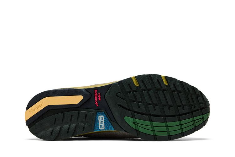 Salehe Bembury x New Balance 992 Made in USA 'Calm Be The Crater' — Green/Blue