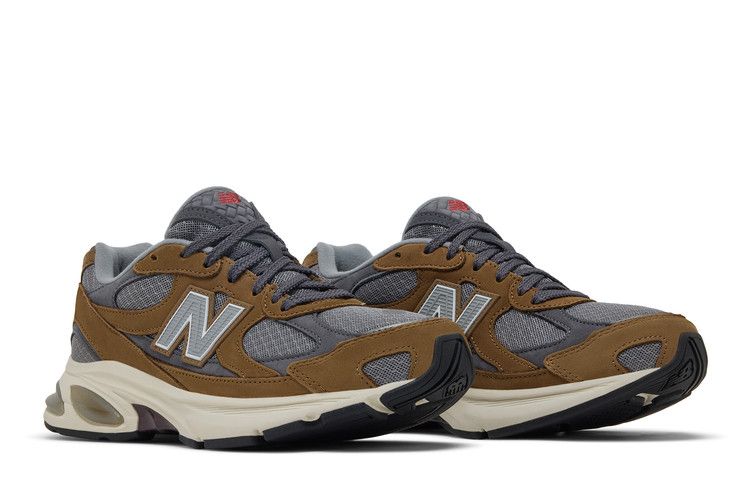 New Balance 2010 'Year of The Horse' — Tan/Grey/Silver