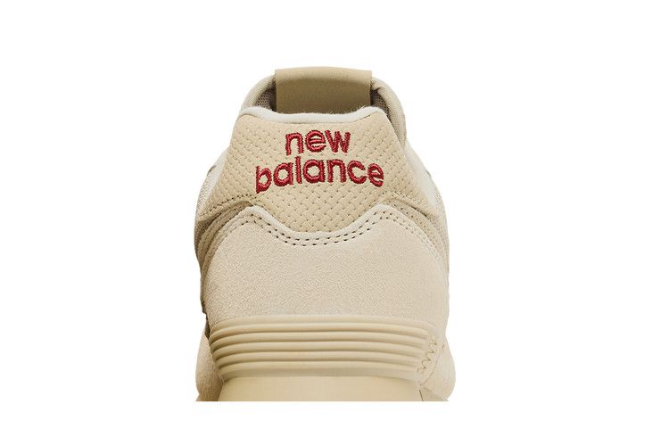 New Balance 574 'Year of The Horse - Tan' — Tan/Red