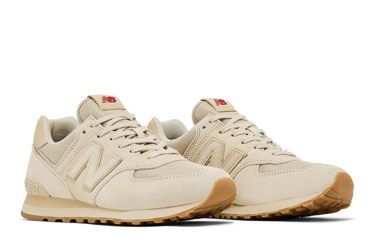 New Balance 574 'Year of The Horse - Tan' — Tan/Red