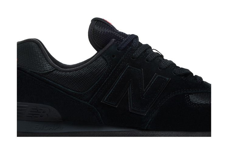 New Balance 574 'Year of The Horse - Black' — Black/Red