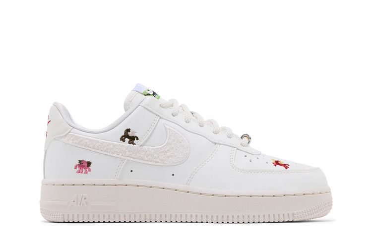 Nike Wmns Air Force 1 Low 'Year of The Horse' — Sail/Phantom-Phantom-Team Crimson-Hydrogen Blue-Peony (2)