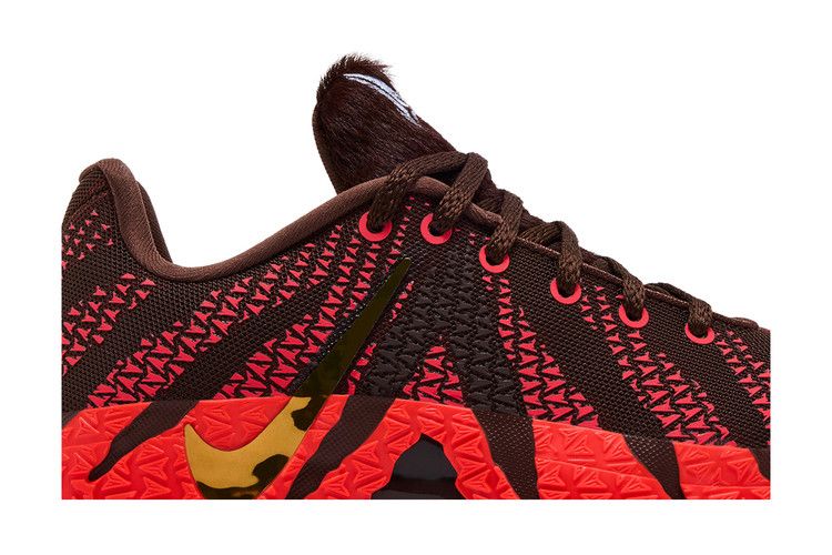 Nike Ja 3 GS 'Year of the Horse' — Lt Chocolate/Mtlc Gold-Silt Red (3)