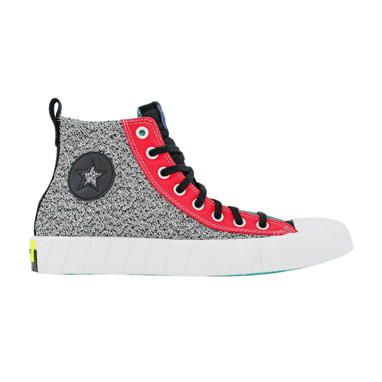 NBA Jam x Converse UNT1TL3D  'Player 1 &amp; 2' — Black/White/Electric Aqua