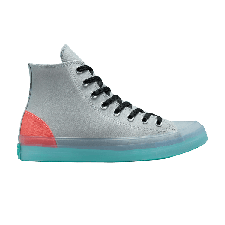 Converse Chuck Taylor All Star CX High 'Hybrid Game - Ash Stone' — Ash Stone/Electric Aqua