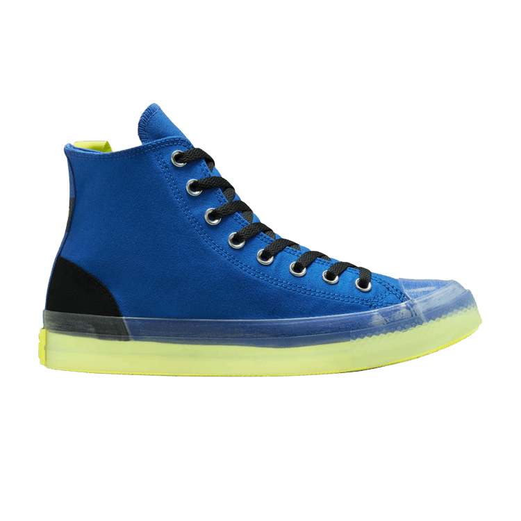 Converse Chuck Taylor All Star CX High 'Hybrid Game - Game Royal Lemon Venom' — Game Royal/Lemon Venom/Black