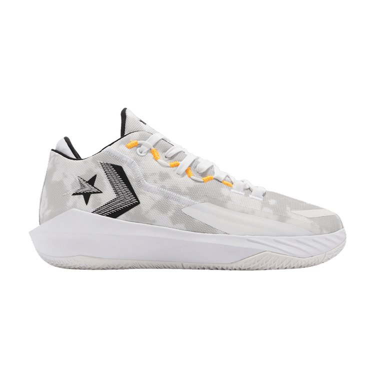 Converse All Star BB Jet 'Colorblock - White' — White/Laser Orange/Black