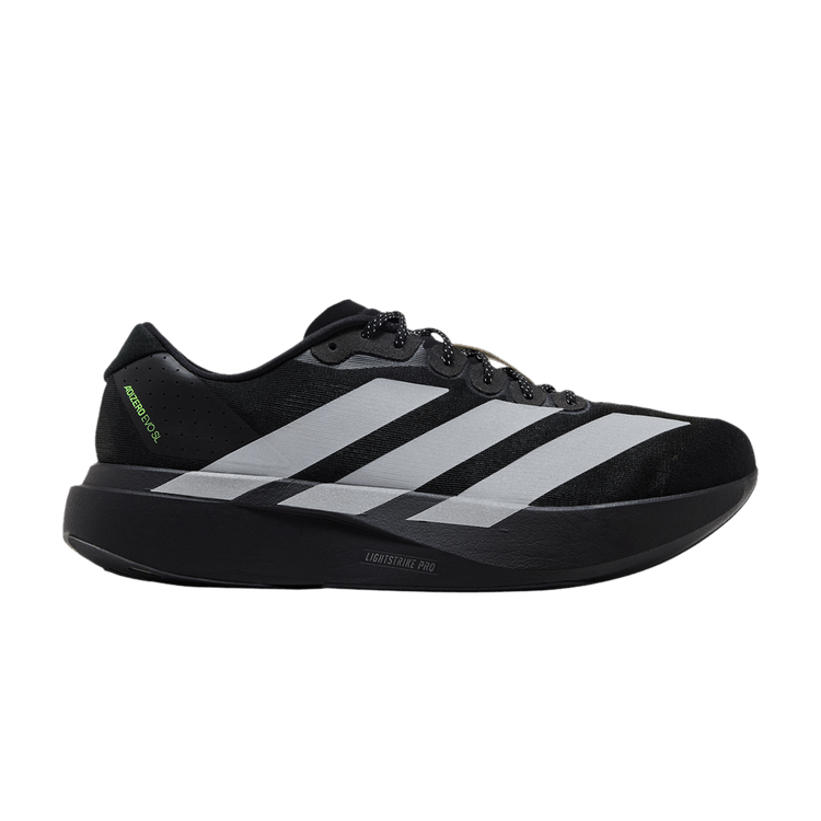 adidas Adizero Evo SL M 'Core Black Silver Metallic' — Core Black/Silver Metallic/Siggnr