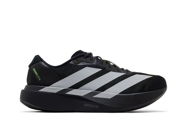 adidas Adizero Evo SL M 'Core Black Silver Metallic' — Core Black/Silver Metallic/Siggnr