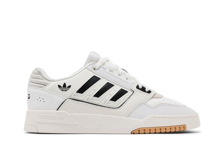 adidas Drop Step Low 2.0 'Core White Core Black Grey' — Core White/Core Black/Grey One