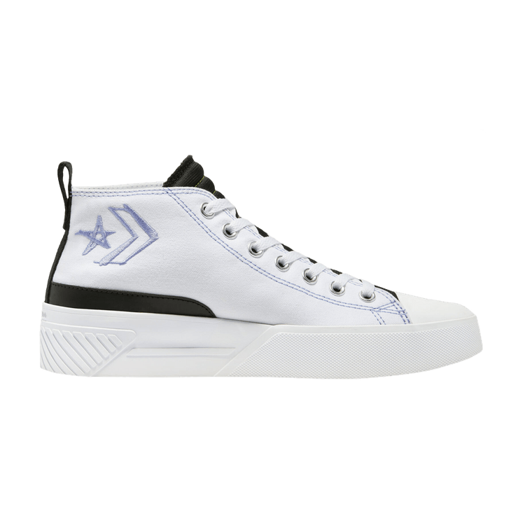 Converse UNTITL3D CS 'Dramatic Nights - White' — White/Black/White