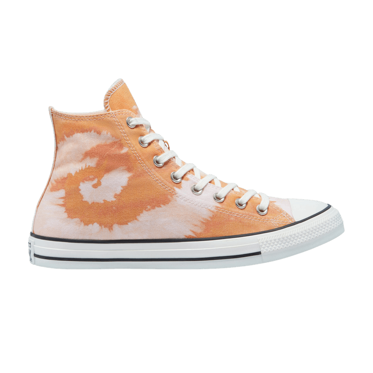 Converse Chuck Taylor All Star High 'Summer Wave - Washed Amber Ochre' — Amber Ochre/Vintage White
