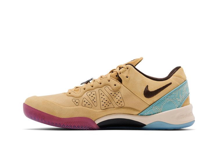 Nike Kobe 8 Protro 'Year of the Horse' — Light Orewood Brown/Baroque Brown/Summit White-Red Stardust-Ocean Cube-Metallic Dark Grey