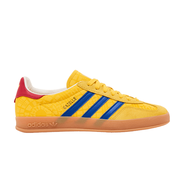adidas Gazelle 'Bringback Pack Columbia' — Yellow/Blue/Gum
