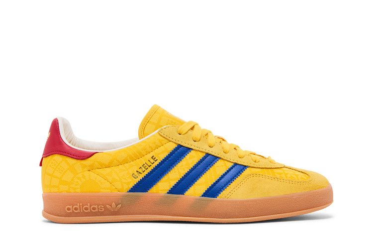 adidas Gazelle 'Bringback Pack Columbia' — Yellow/Blue/Gum