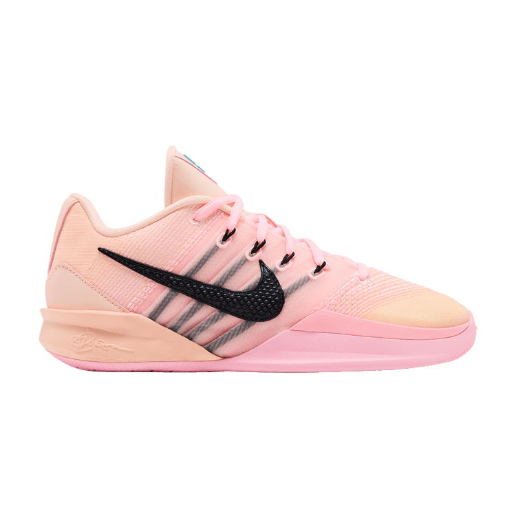 Nike Wmns Sabrina 3 EP 'Twin' — Crimson Tint/Black/Arctic Punch/Light Current Blue