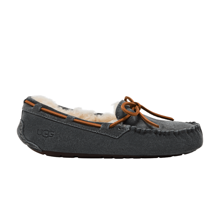 UGG Wmns Dakota Slipper 'Pewter' — Pewter