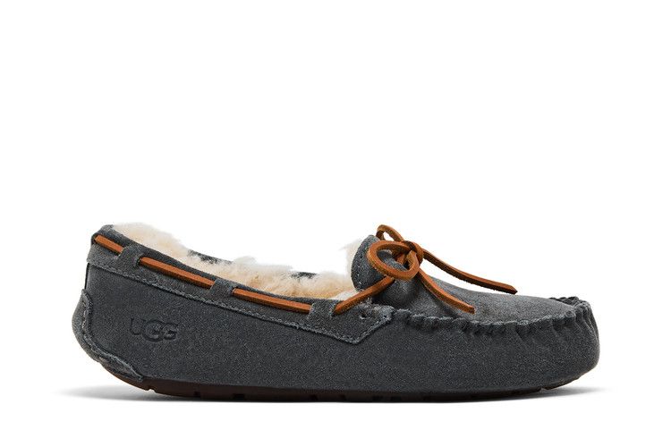 UGG Wmns Dakota Slipper 'Pewter' — Pewter