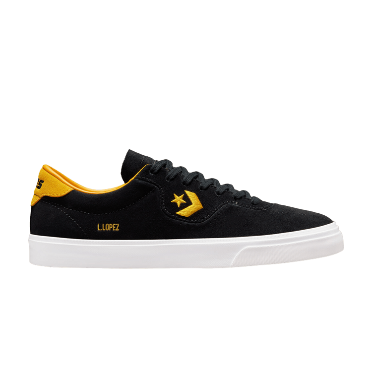 Converse Louie Lopez Pro Low 'Black Dark Sulfur' — Black/Dark Sulfur