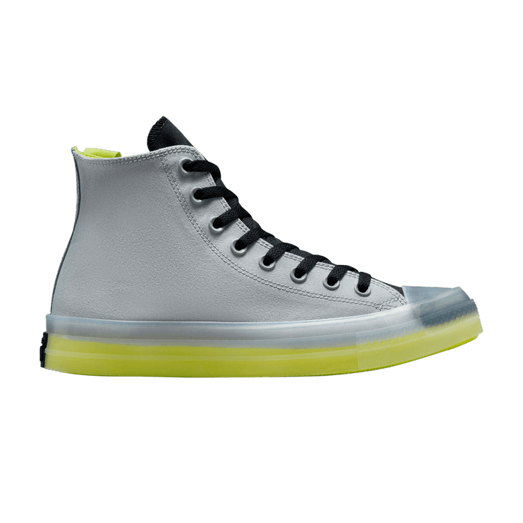 Converse Chuck Taylor All Star CX High 'Ash Stone Lime Twist' — Ash Stone/Black/Lime Twist
