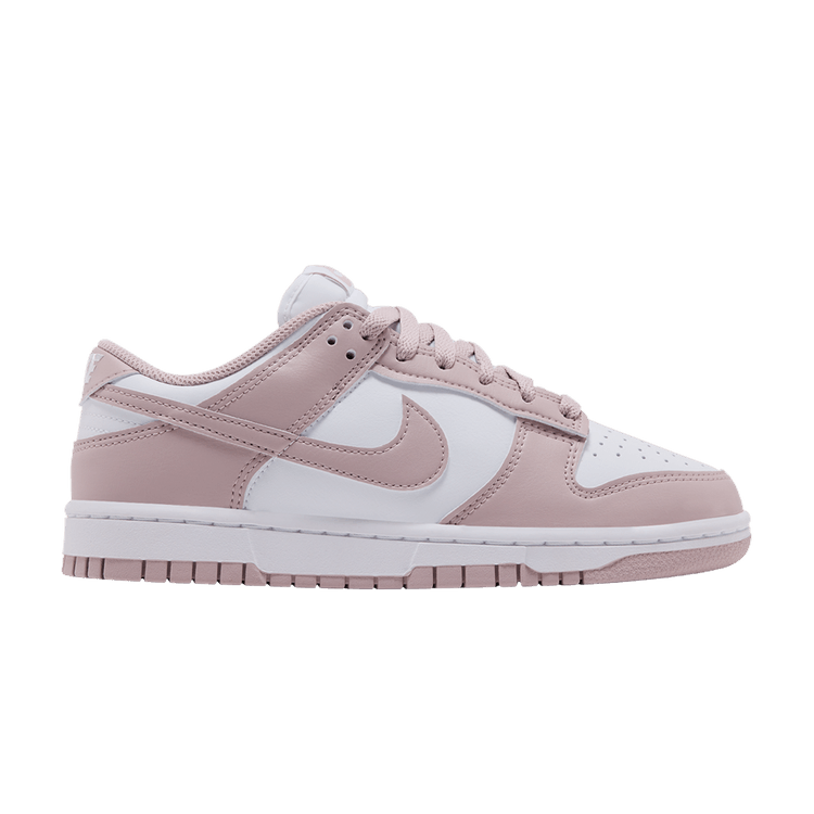 Nike Wmns Dunk Low 'Sail White Particle Rose' — White/White/Particle Rose