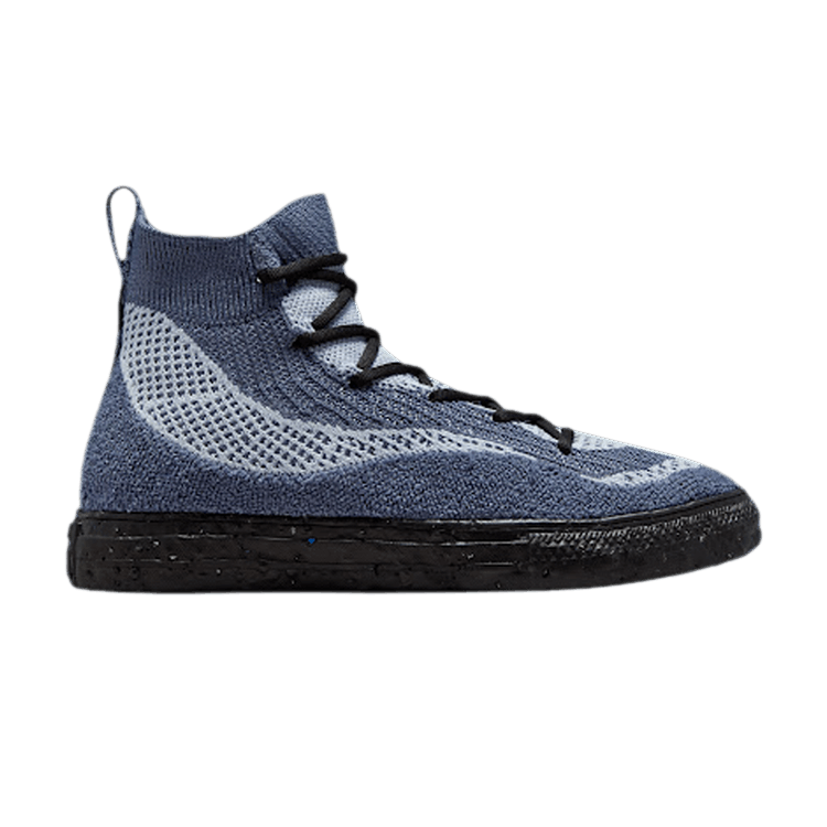 Converse Renew Chuck Taylor All Star Crater Knit High 'Steel Ghost' — Steel/Ghost/Lime Twist