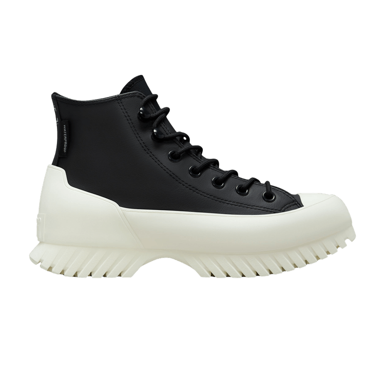 Converse Chuck Taylor All Star Lugged Winter 2.0 High 'Cold Fusion - Black Egret' — Black/Bold Mandarin/Egret